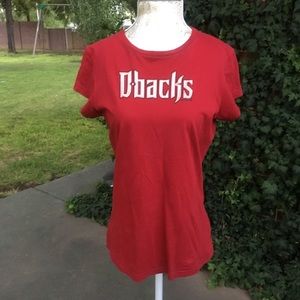 Diamondbacks Red Tee Shirt
